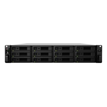 UC3200 NAS 12 compartimentos de HDD Controlador duplo Xeon D-1521 4 núcleos 2,4 GHz até 2,7 GHz - 16 GB DDR4 ECC (máx. 128 GB)