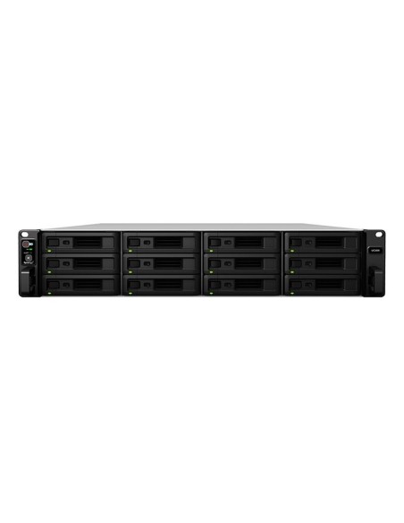 UC3200 NAS 12 compartimentos de HDD Controlador duplo Xeon D-1521 4 núcleos 2,4 GHz até 2,7 GHz - 16 GB DDR4 ECC (máx. 128 GB)