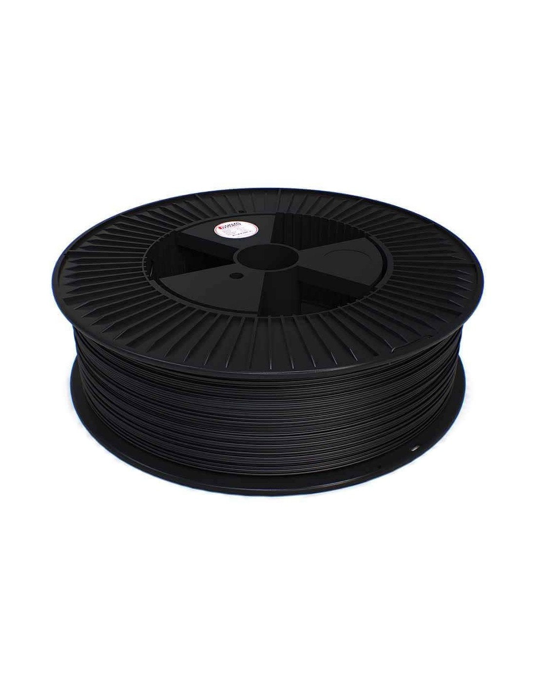 FormFutura Volcano PLA | Filamento para impresión 3D | 2,85mm (4,5Kg) | Negro