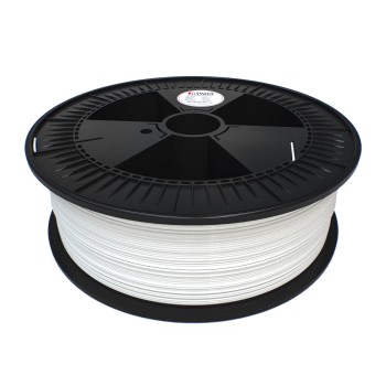 FormFutura Python Flex TPU 90A: 3D-printfilament: 1,75 mm (2,3 kg): Hvid