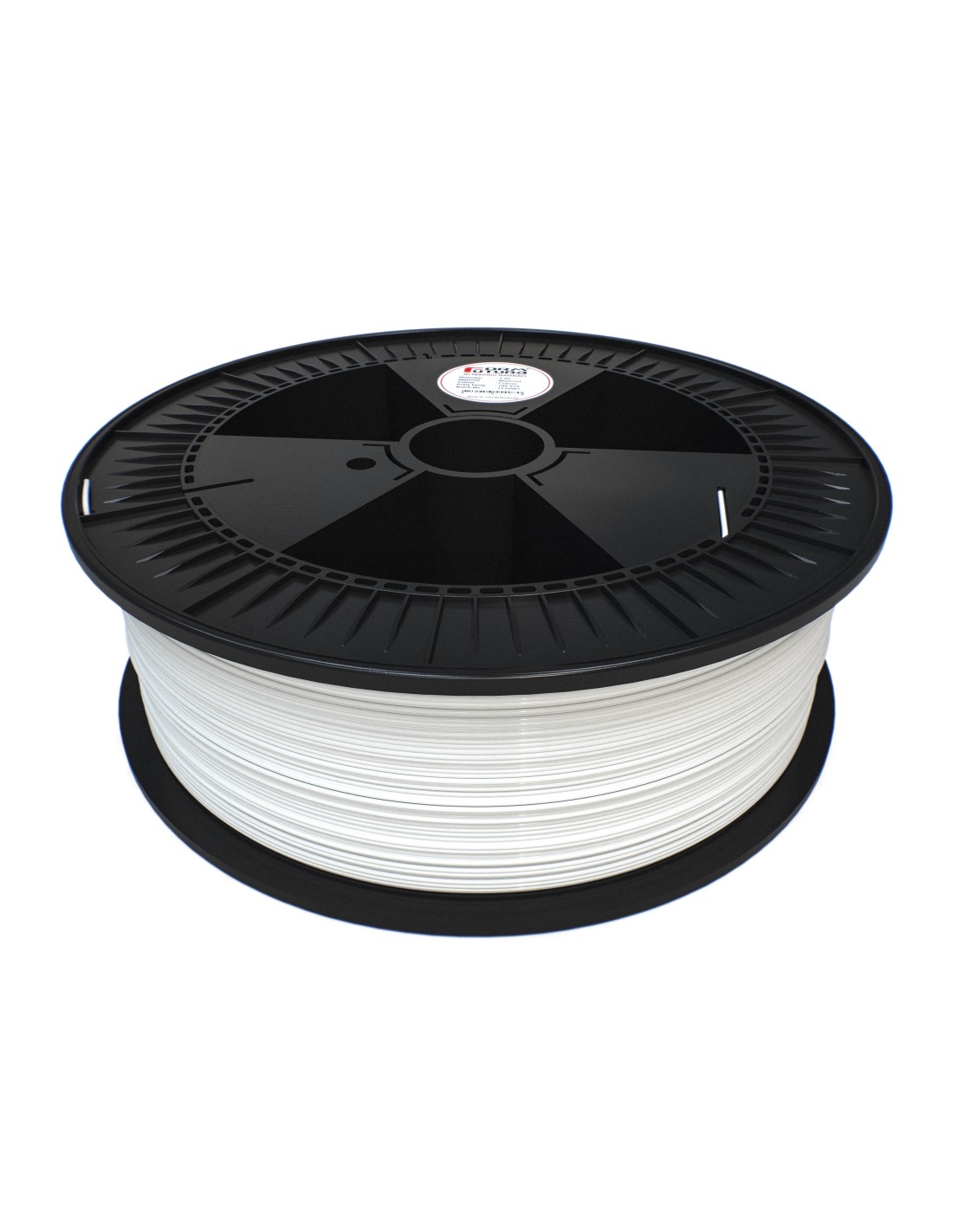 FormFutura Python Flex TPU 90A : Filament pour impression 3D : 1.75mm (2.3Kg) : Blanc