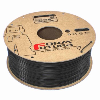 FormFutura Python Flex TPU 98A : Filament pour impression 3D : 1.75mm (0.5Kg) : Noir