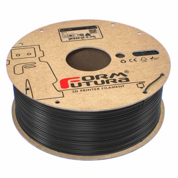 FormFutura Python Flex TPU 98A : Filament pour impression 3D : 1.75mm (1Kg) : Noir