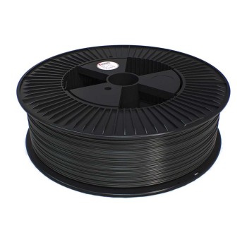 FormFutura Python Flex TPU 98A : Filament pour impression 3D : 1.75mm (4.5Kg) : Noir