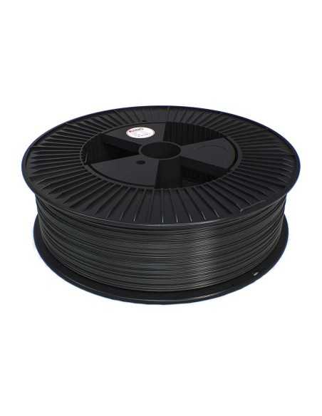 FormFutura Python Flex TPU 98A : Filament pour impression 3D : 1.75mm (4.5Kg) : Noir