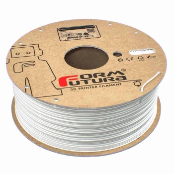 FormFutura Python Flex TPU 98A : 3D Printing Filament : 1.75mm (0.5Kg) : White