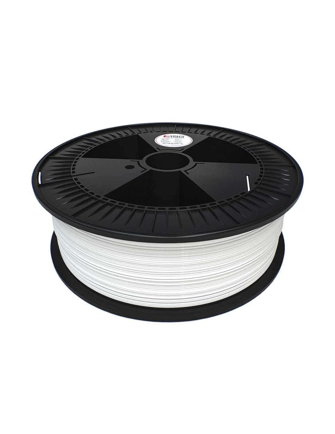 FormFutura Python Flex TPU 98A: 3D-printfilament: 1,75 mm (2,3 kg): Hvid