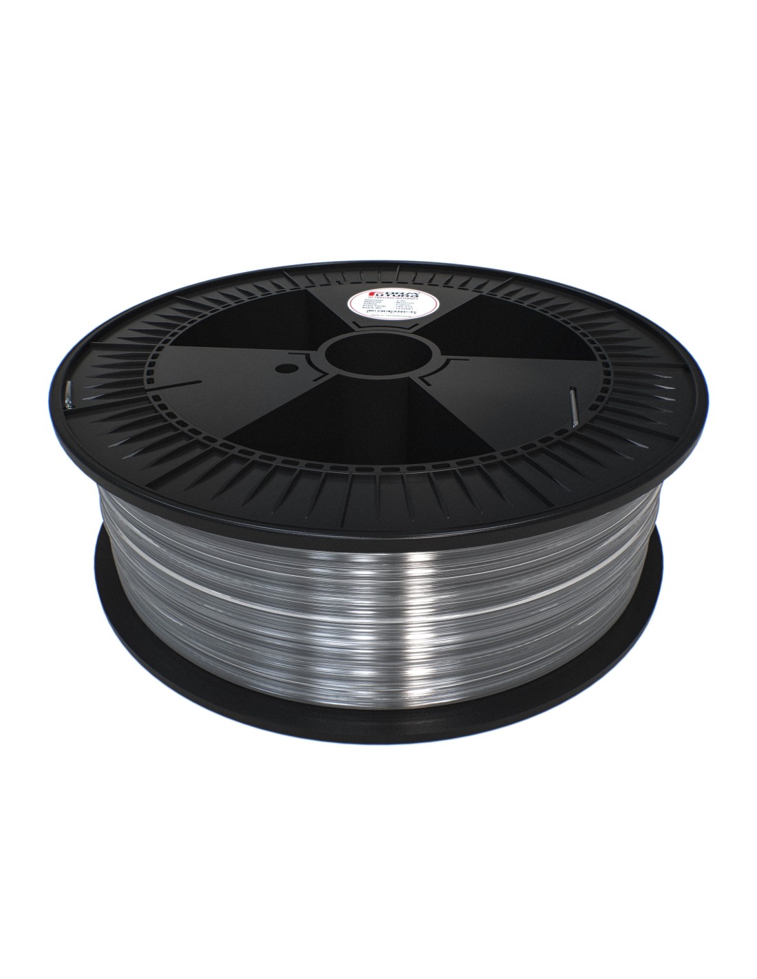 FormFutura Python Flex TPU 98A | 3D Printing Filament | 1.75mm (4.5Kg) | Clear