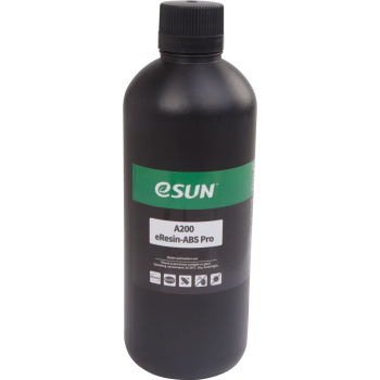 eSun A200 eResin-ABS Pro | Resina para impresión 3D | 1Kg | Negro