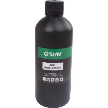 eSun A200 eResin-ABS Pro | Resina para impresión 3D | 1Kg | Negro