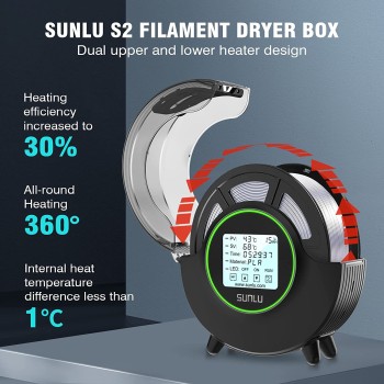 SUNLU FilaDryer S2 | Filament dryer