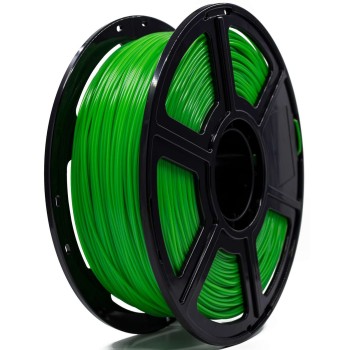 Flashforge PLA | Filamento para impresión 3D | 1,75 mm (1Kg) | Verde