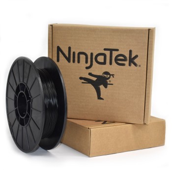 NinjaTek Cheetah Flexible | Filamento para impresión 3D | 1,75mm (0,5Kg) | Negro