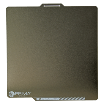 PrimaCreator FlexPlate-Pei recubierto de polvo para Bambu Lab X1 / P1 / A1