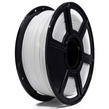 Flashforge PLA | Filament d'impression 3D | 1.75mm (1Kg) | Blanc