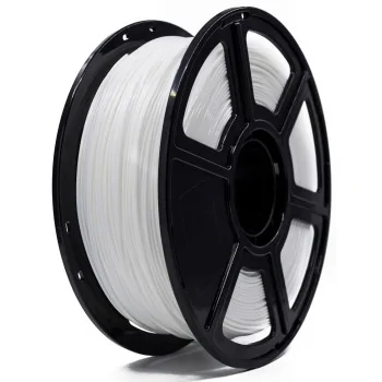 Flashforge PLA | Filamento para impressão 3D | 1.75mm (1Kg) | Branco