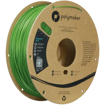 Polymaker PolyLite PLA : 3D-Druck Filament : 1.75 mm (1Kg) : Jungle Green