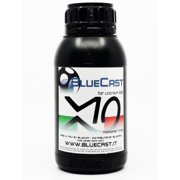 BlueCast X10 Resin - 500g - blue