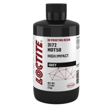 Henkel Loctite 3D 3172 HDT50 High Impact Gray - 1 kg