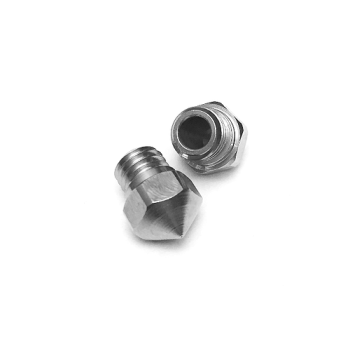 Micro Swiss Plated Wear Resistant Nozzle MK10 Nozzle 0.6mm