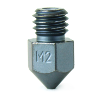 Micro Swiss M2 Buse en acier rapide trempé - MK8 - 0.60mm