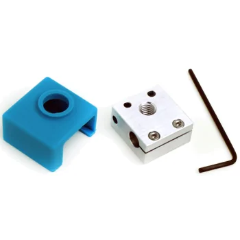 Micro Swiss Heater Block with Silicone Sock CR-6 SE Printer