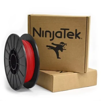 NinjaFlex Filament - 1.75mm - 0.5 kg - Fire Red