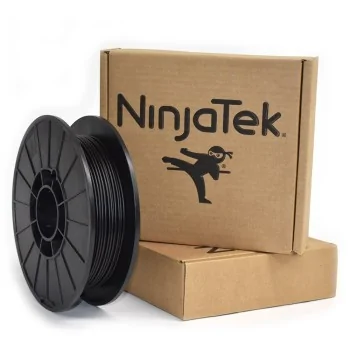 NinjaFlex Filament - 2.85mm - 0.5 kg - Midnight Black