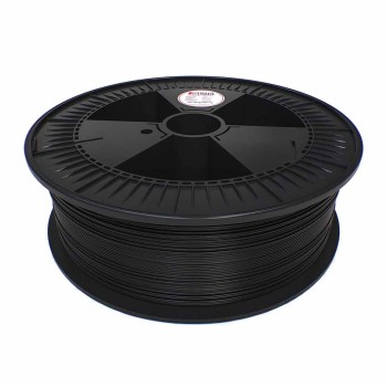 FormFutura Python Flex TPU 90A : 3D-Druck Filament : 1.75mm (2.3Kg) : Schwarz