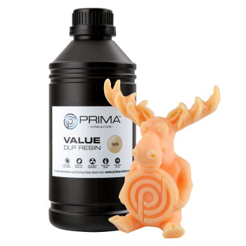 PrimaCreator Value UV / DLP Resin - 1000 ml - Skin