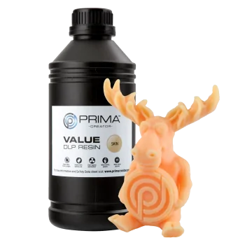 PrimaCreator Value UV / DLP Resin - 1000 ml - Skin