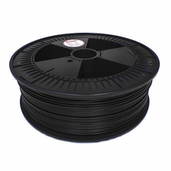 FormFutura Python Flex TPU 98A : Filament pour impression 3D : 1.75mm (2.3Kg) : Noir