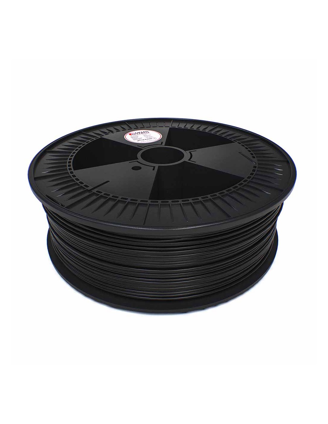 FormFutura Python Flex TPU 98A : Filament pour impression 3D : 1.75mm (2.3Kg) : Noir