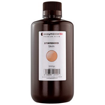 Copymaster3D Standard UV Resin - 1000 ml - Skin