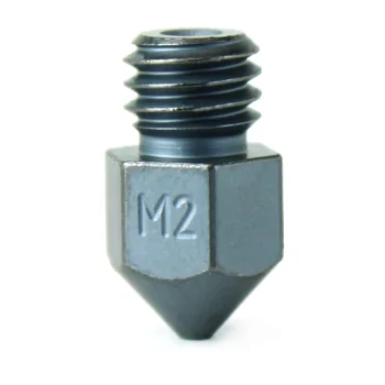 Micro Swiss M2 Hardened High Speed Steel Nozzle - MK8 - 0.80mm