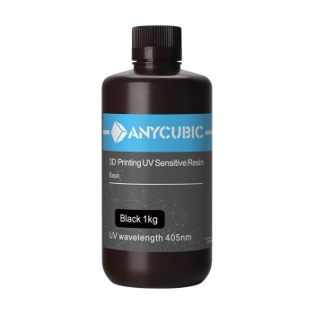 Anycubic - Résine UV normale noire 1kg