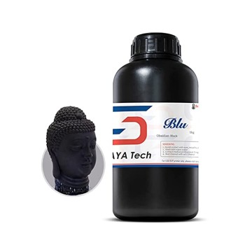 Siraya Tech Blu  - 1 kg - Obsidian Black