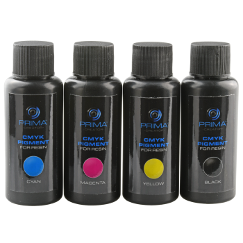 Juego de pigmentos PrimaCreator CMYK (4 x 30 ml)