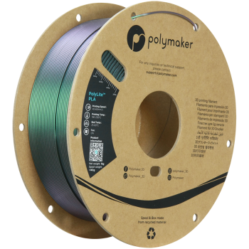 Polymaker PolyLite PLA Starlight | Filamento para impresión 3D | 1,75 mm (1Kg) | Cometa