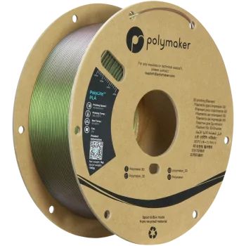 Polymaker PolyLite PLA Starlight : 3D-Druck Filament : 1,75 mm (1Kg) : Meteor