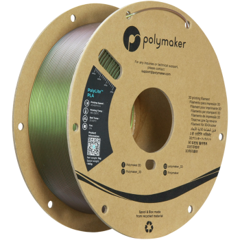 Polymaker PolyLite PLA Starlight | Filamento para impressão 3D | 1,75 mm (1Kg) | Meteor