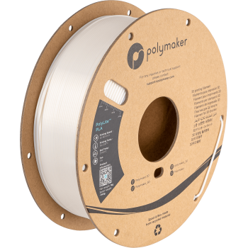 Polymaker PolyLite PLA : 3D Printing Filament : 1,75 mm (1Kg) : Silk White