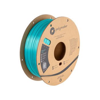 Polymaker PolyLite PLA : 3D-Druck Filament : 1,75 mm (1Kg) : Silk Light Blue