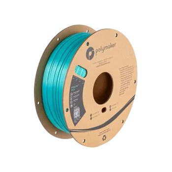 Polymaker PolyLite PLA : 3D-Druck Filament : 1,75 mm (1Kg) : Silk Light Blue