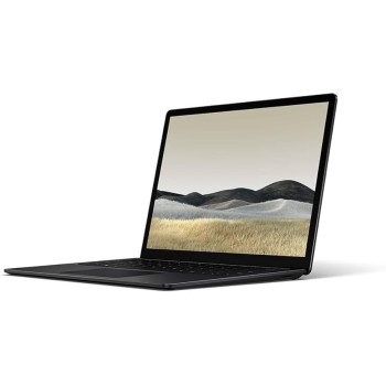 Microsoft Surface Laptop 3 |i5 1035G7 | 8GB | SSD 256GB | 13,5" Táctil | 2K+ | Preto | Grau A+ | Portátil Recondicionado