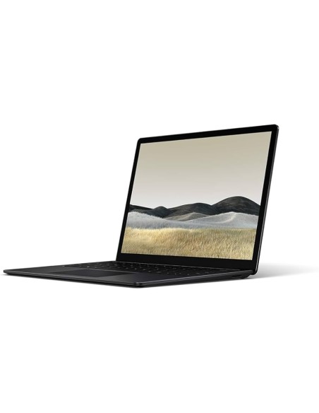 Microsoft Surface Laptop 3 |i5 1035G7| 8GB | SSD 256GB | Táctil 13,5"| 2K+ | Negro | Grado A+ | Portátil reacondicionado