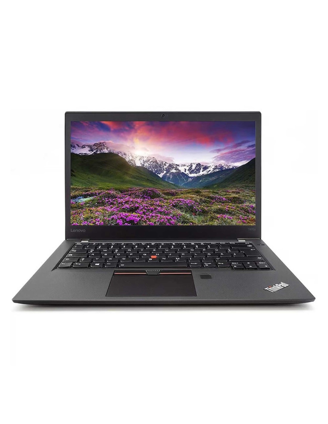 Lenovo Thinkpad T470 |i5 7300U| 8GB | SSD 256GB | 14"| Negro | Grado A+ | Portátil reacondicionado