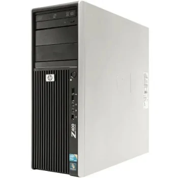 HP Z400 Workstation MT | Xeon W3520 | 16GB | SSD 512GB | NVIDIA Quadro 600 1GB | WiFi | Grado A+| Reacondicionado