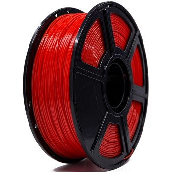 Flashforge PLA | Filamento para impresión 3D | 1,75 mm (0,5Kg) | Rojo