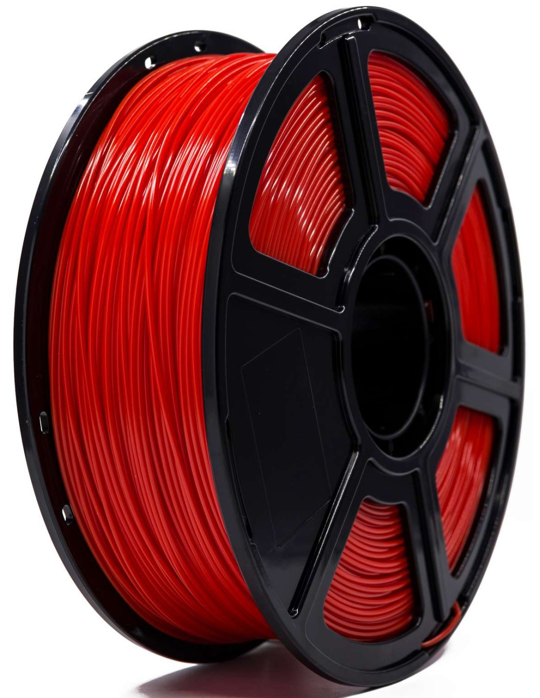 Flashforge PLA | Filamento para impresión 3D | 1,75 mm (0,5Kg) | Rojo